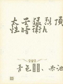 太子猛烈顶弄双性暗卫h