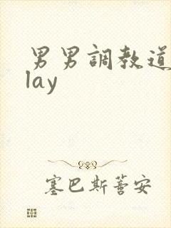 男男调教道具play