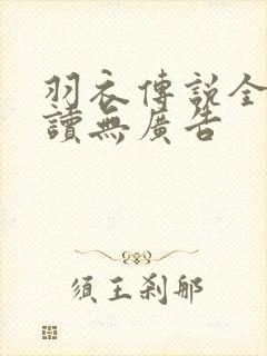 羽衣传说全文阅读无广告封面