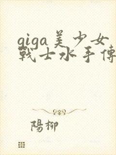 giga美少女战士水手传说特摄剧封面