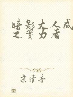 暗影大人成为影之实力者