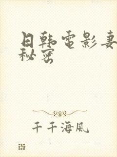 日韩电影妻子的秘密