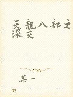 天龙八部之极乐深交