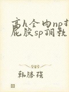 高h全肉np打屁股sp调教