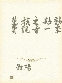 万族之劫动漫免费观看一季