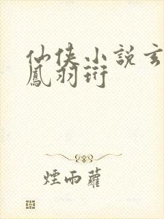 仙侠小说玄天冥凤羽珩