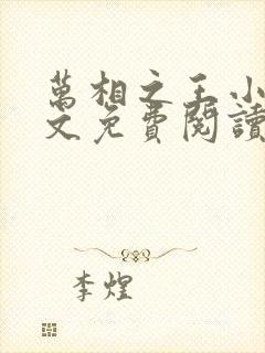 万相之王小说全文免费阅读无弹窗封面