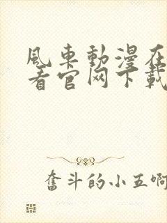 风车动漫在线观看官网下载