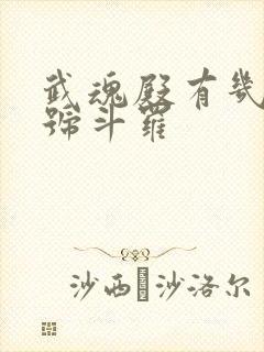 武魂殿有几个封号斗罗