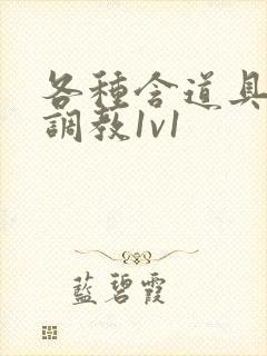 各种含道具高h调教1v1封面