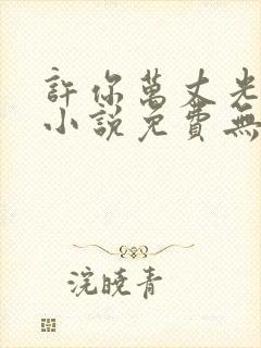 许你万丈光芒好小说免费无弹窗