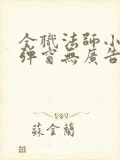 全职法师小说无弹窗无广告