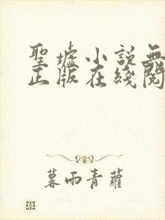 圣墟小说无删减正版在线阅读