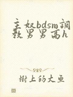 主奴bdsm调教男男高h封面