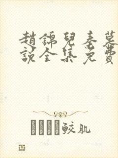 赵锦儿秦慕修小说全集免费