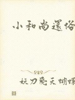 小和尚还俗记封面