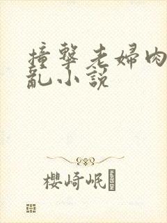 撞击老妇肉体之乱小说