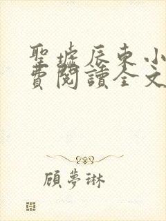 圣墟辰东小说免费阅读全文下载