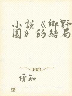 小说《乡野美人图》的结局