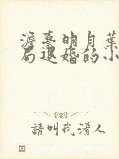 澹台明月叶玄开局退婚的小说