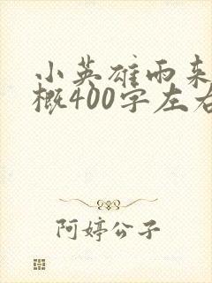 小英雄雨来的梗概400字左右封面