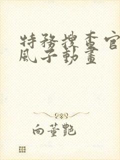 特务搜查官丽和风子动画封面