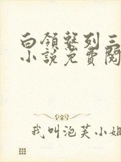 白领系列三部曲小说免费阅读