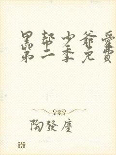 黑帮少爷爱上我第二季免费观看全集播放