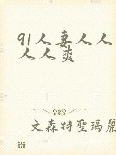 91人妻人人做人人爽封面