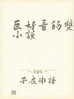 巨好看的双男主小说