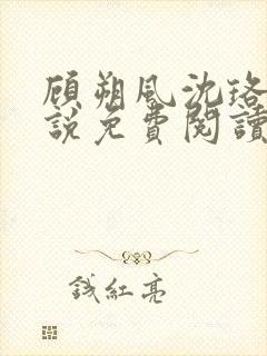 顾朔风沈珞舒小说免费阅读最新章节