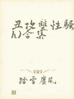 丑攻双性骚受(h)合集