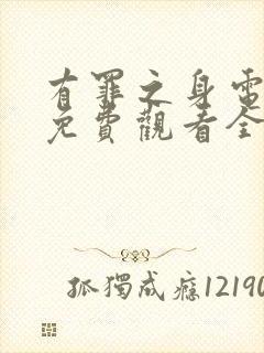 有罪之身电视剧免费观看全集高清