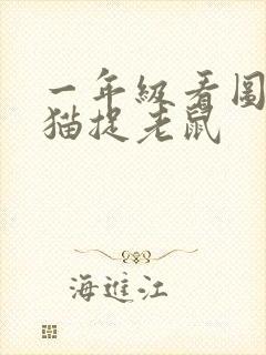 一年级看图写话猫捉老鼠