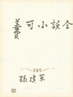 姜可小说全文免费