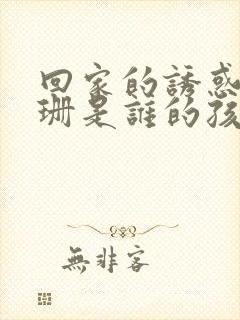 回家的诱惑高珊珊是谁的孩子封面