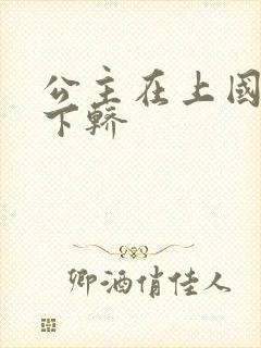 公主在上国师请下轿