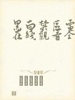 黑白禁区电视剧在线观看全集免费