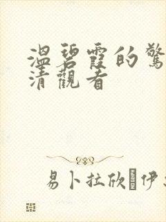 温碧霞的惊变高清观看封面