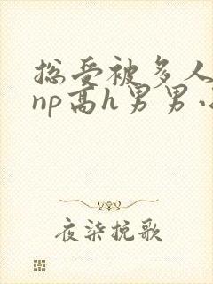 总受被多人玩弄np高h男男小说