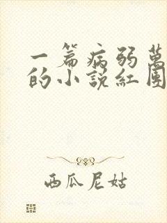 一篇病弱万人迷的小说红团封面