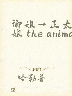 御姐→正太←御姐 the animation