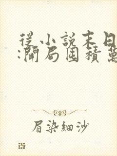 从小说末日狠人:开局囤积万亿物资小说
