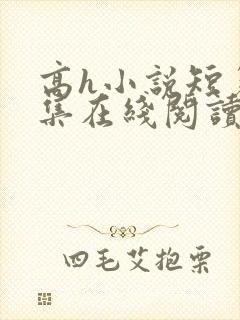 高h小说短篇合集在线阅读