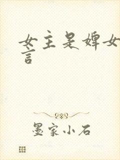 女主是婢女的古言封面