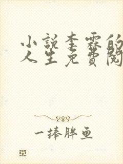 小说李霖的逆袭人生免费阅读封面