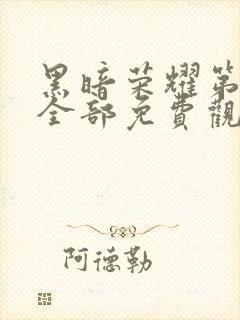 黑暗荣耀第一季全部免费观看封面