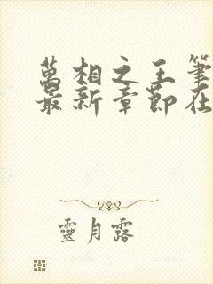 万相之王笔趣阁最新章节在线阅读