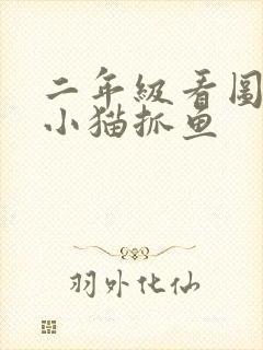 二年级看图写话小猫抓鱼