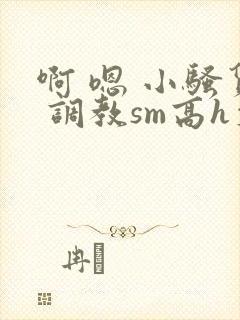 啊 嗯 小骚货 调教sm高h文